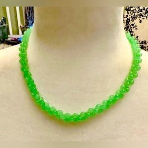 Pair of beaded necklaces